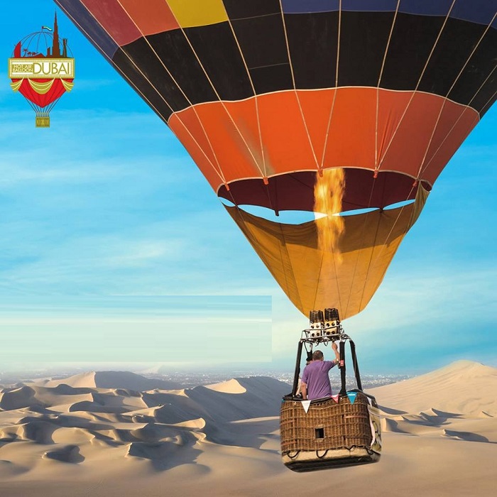 Hot Air Balloon Ride in Dubai